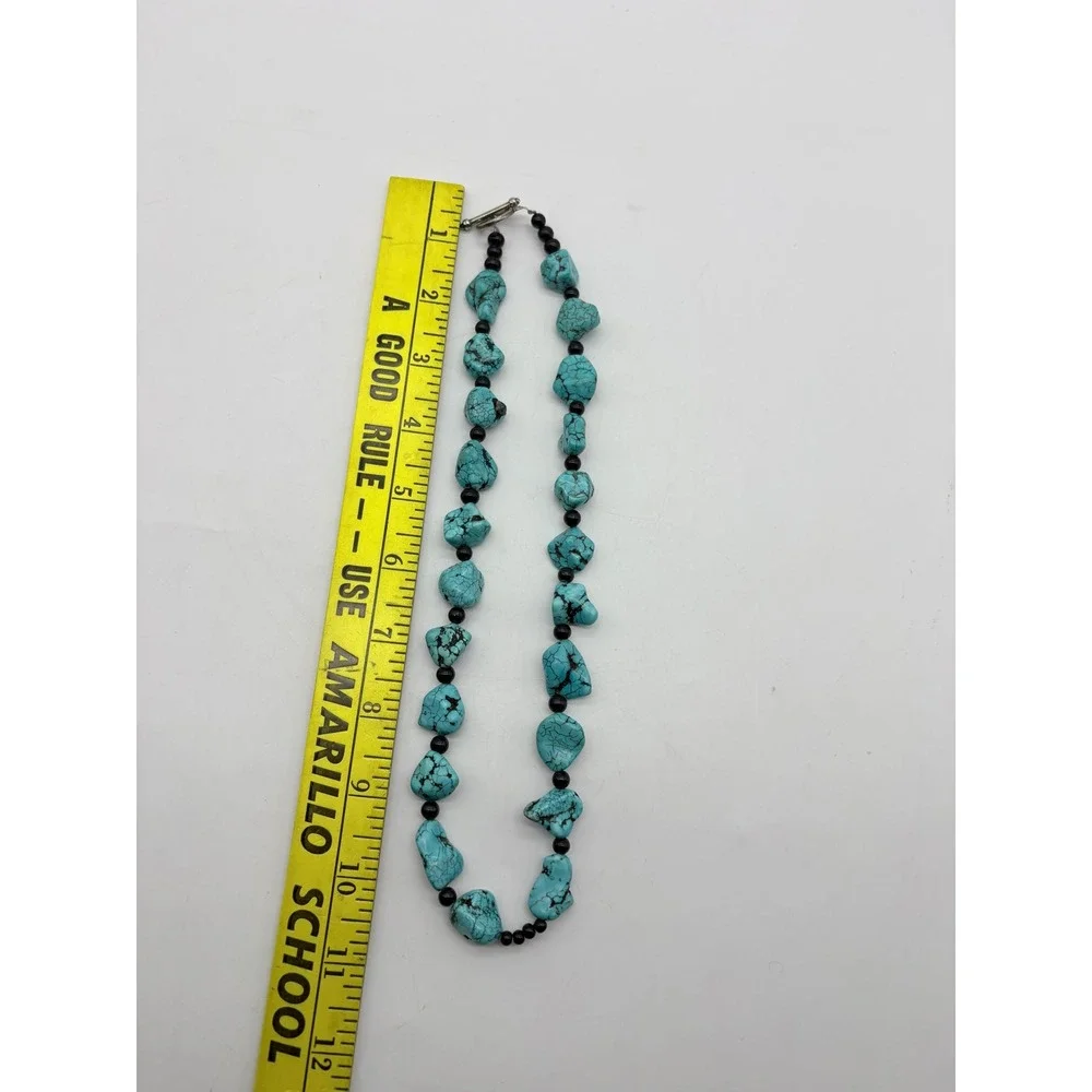 N/A chunky turquoise
